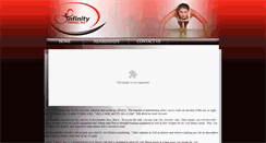 Desktop Screenshot of infinityfit.com